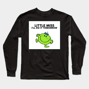 Little miss Long Sleeve T-Shirt